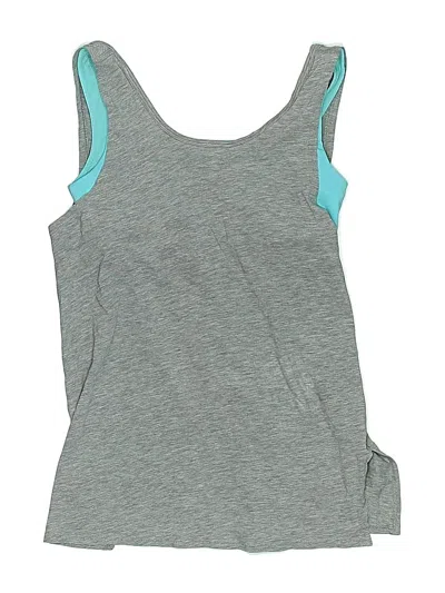 Pre-owned Ivivva Kids' Active Tank Top In Gray