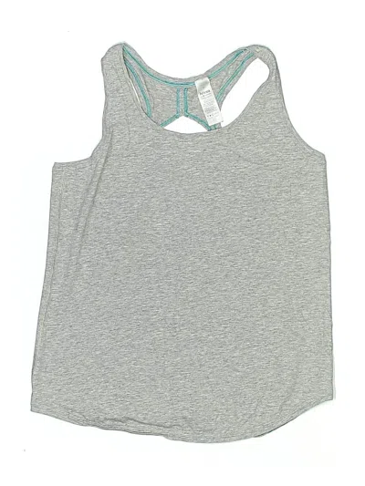 Pre-owned Ivivva Kids' Active Tank Top In Gray