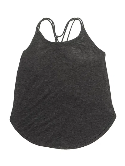 Pre-owned Ivivva Kids' Active Tank Top In Gray