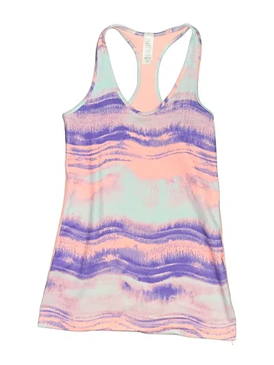 Pre-owned Ivivva Kids' Active Tank Top In Pink