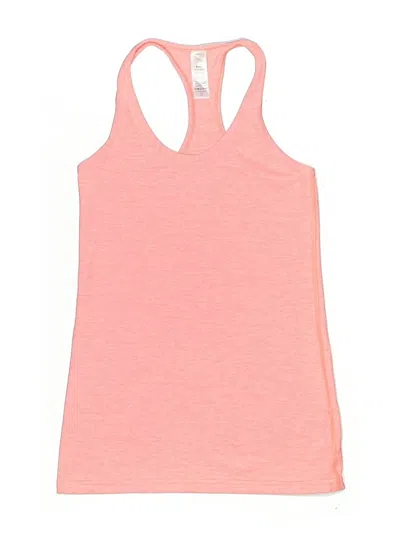 Pre-owned Ivivva Kids' Active Tank Top In Pink