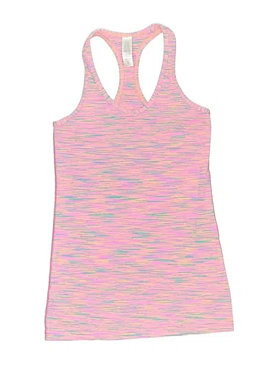 Pre-owned Ivivva Kids' Active Tank Top In Pink