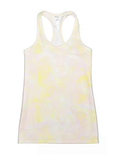 Pre-owned Ivivva Kids' Active Tank Top In White