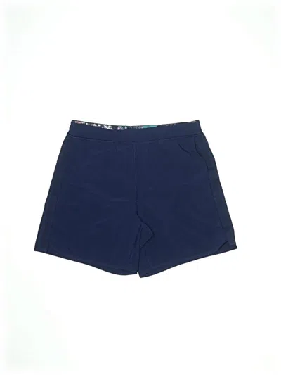 Pre-owned Ivivva Kids' Athletic Shorts In Blue