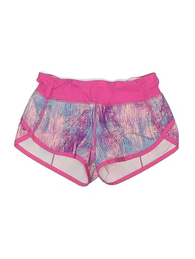 Pre-owned Ivivva Kids' Athletic Shorts In Pink