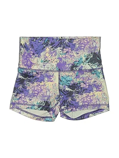 Pre-owned Ivivva Kids' Athletic Shorts In Purple
