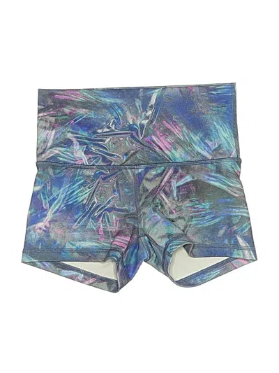 Pre-owned Ivivva Kids' Board Shorts In Blue