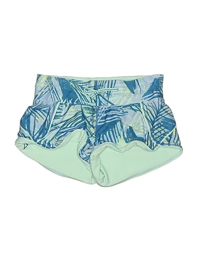 Pre-owned Ivivva Kids' Board Shorts In Blue