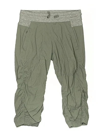 Pre-owned Ivivva Kids' Cargo Pants In Green