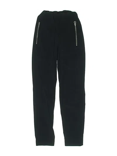Pre-owned Ivivva Kids' Casual Pants In Black