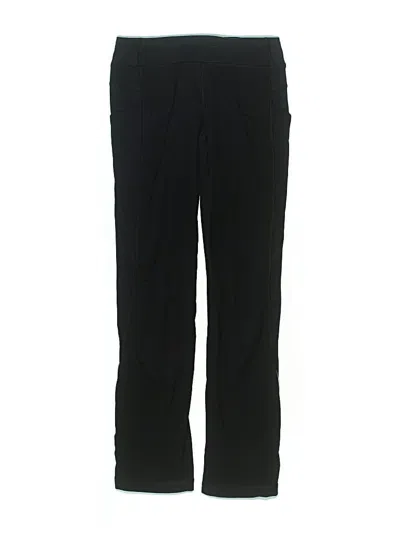 Pre-owned Ivivva Kids' Casual Pants In Black