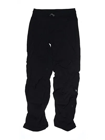 Pre-owned Ivivva Kids' Casual Pants In Black