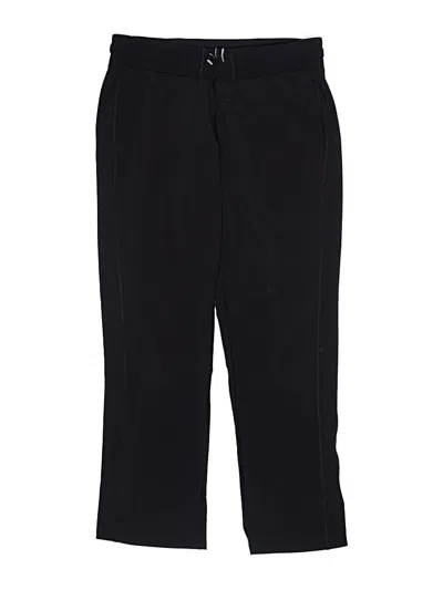 Pre-owned Ivivva Kids' Casual Pants In Black