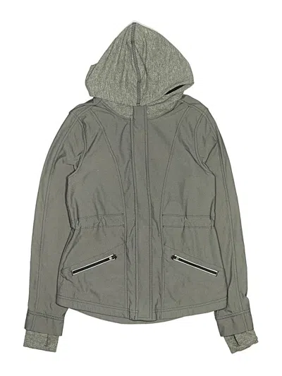 Pre-owned Ivivva Kids' Jacket In Green