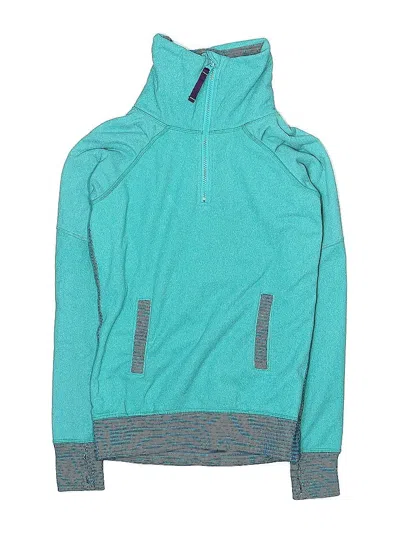 Pre-owned Ivivva Kids' Pullover Hoodie In Blue