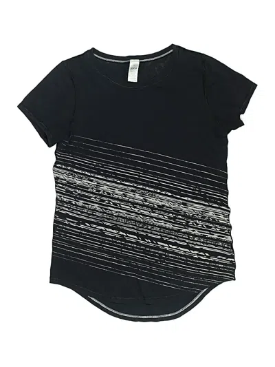 Pre-owned Ivivva Kids' Short Sleeve T-shirt In Black