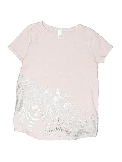 Pre-owned Ivivva Kids' Short Sleeve T-shirt In Pink