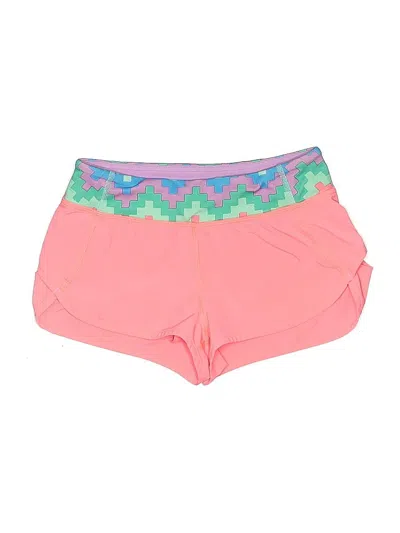 Pre-owned Ivivva Kids' Shorts In Pink