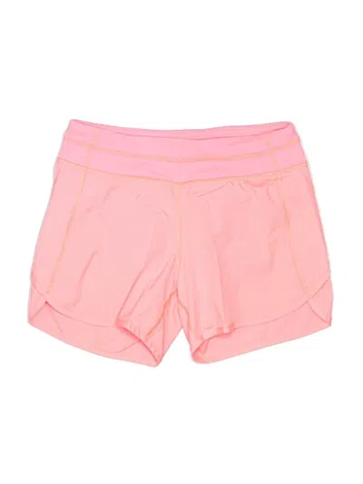 Pre-owned Ivivva Kids' Shorts In Pink