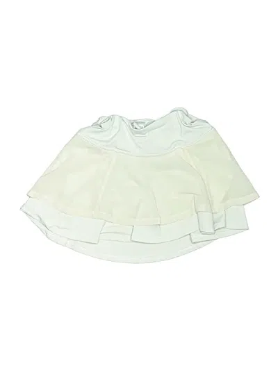 Pre-owned Ivivva Kids' Skirt In White