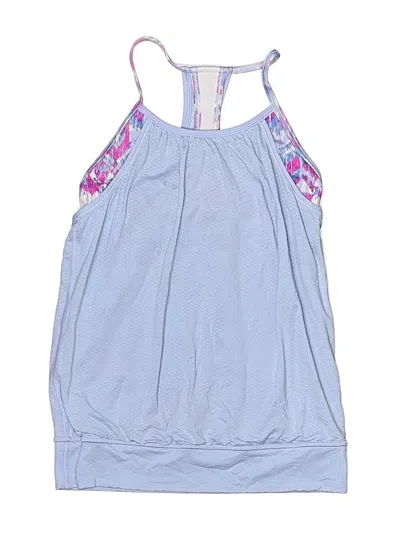 Pre-owned Ivivva Kids' Sleeveless Blouse In Blue