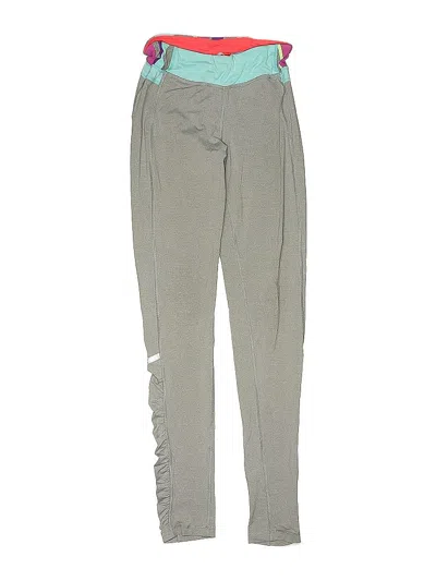 Pre-owned Ivivva Kids' Track Pants In Gray