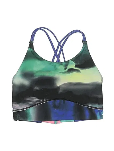 Pre-owned Ivivva Kids' Two Piece Swimsuit In Green