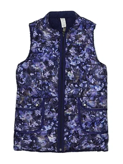 Pre-owned Ivivva Kids' Vest In Blue