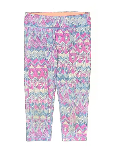 Pre-owned Ivivva Kids' Yoga Pants In Pink