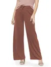 Ivko Wide Leg Linen Knit Pant In Bronze In Gold
