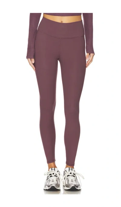 Ivl Collective Active Legging In Brown