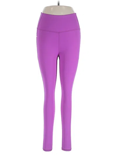 Pre-owned Ivl Collective Active Pants In Purple