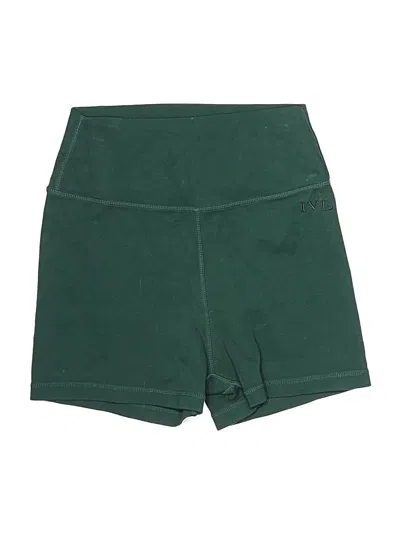 Pre-owned Ivl Collective Athletic Shorts In Green