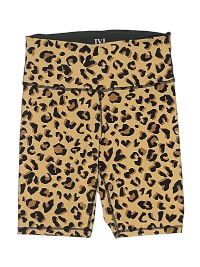 Pre-owned Ivl Collective Board Shorts In Gold
