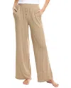 Ivl Collective Boxer Pajama Pant In Beige
