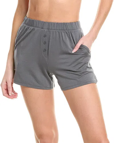Ivl Collective Boxer Pajama Short In Grey