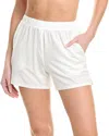 Ivl Collective Boxer Pajama Short In White
