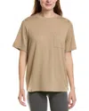 Ivl Collective Boyfriend Sleep T-shirt In Beige