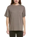 Ivl Collective Boyfriend Sleep T-shirt In Brown