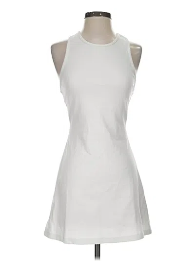 Pre-owned Ivl Collective Casual Dress In White
