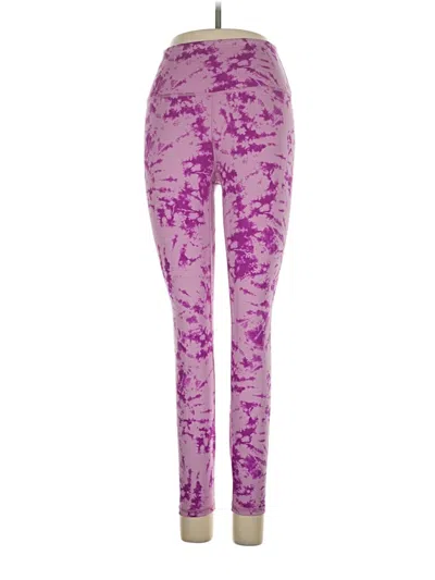 Pre-owned Ivl Collective Casual Pants In Purple