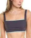 IVL COLLECTIVE IVL COLLECTIVE CONTRAST SQUARE NECK BRA
