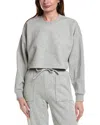 Ivl Collective Cropped Crewneck Sweatshirt