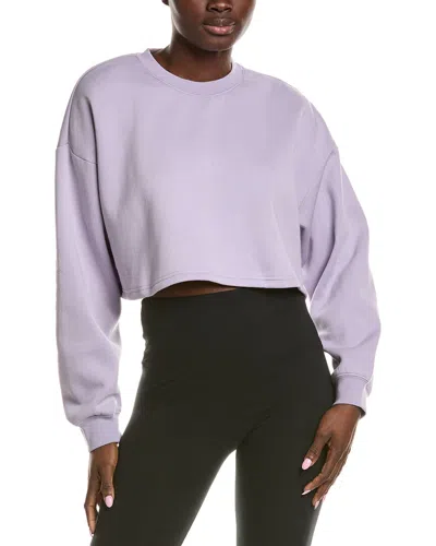 IVL COLLECTIVE IVL COLLECTIVE CROPPED CREWNECK SWEATSHIRT