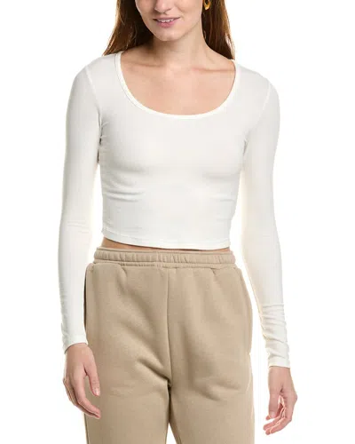 IVL COLLECTIVE CROPPED SCOOP TOP