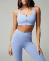 Ivl Collective Front Zip Bra In Hydrangea