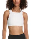 Ivl Collective High Neck Bra In White