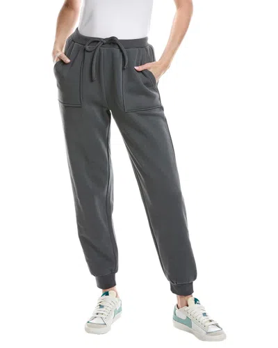 Ivl Collective High Rise Jogger In Gray