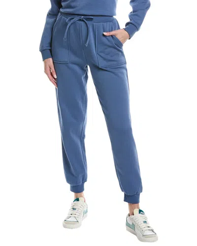 Ivl Collective High Rise Jogger In Blue