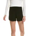 Ivl Collective High-rise Sweater Short In Black